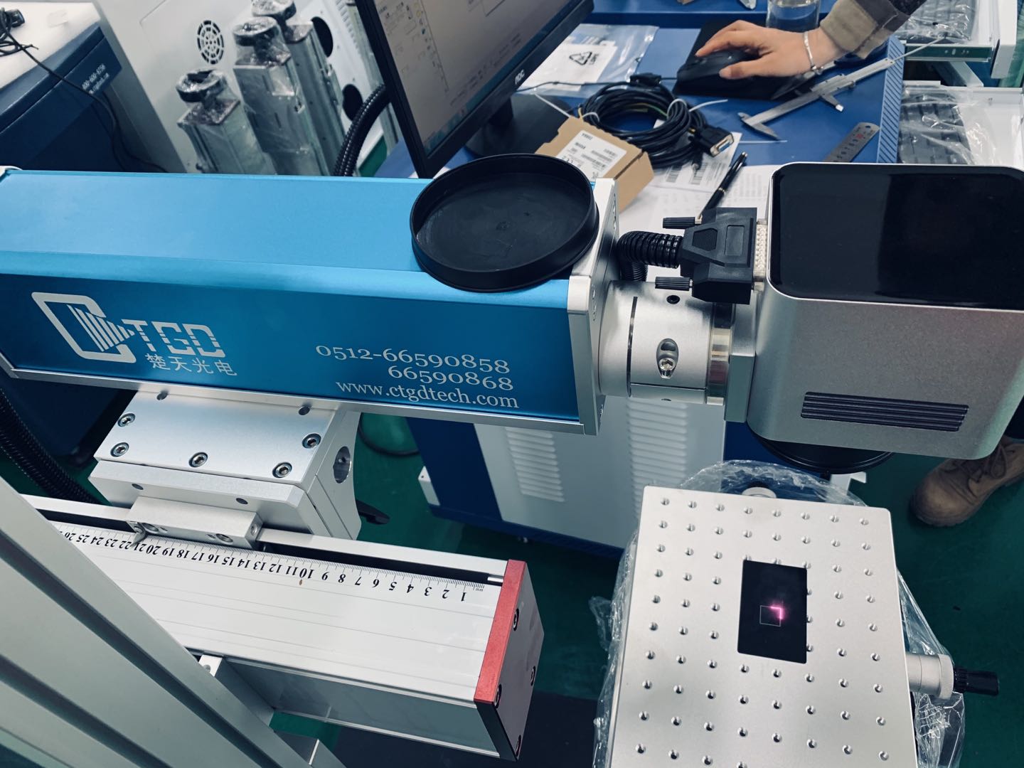 激光打標(biāo)機的“紅光調(diào)節(jié)”真的很重要嗎？